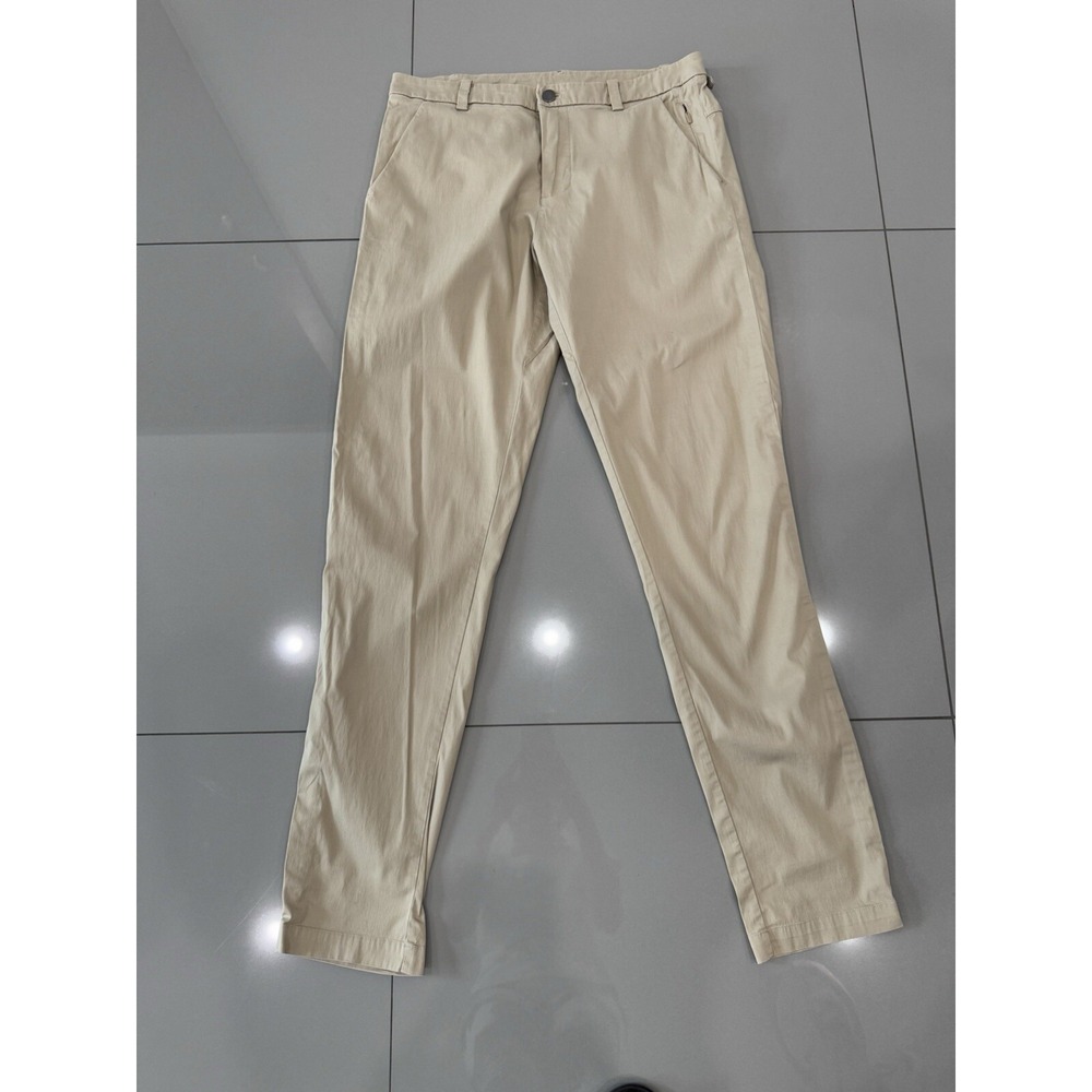 Lululemon Pant Classic Khaki Brown 31x33  Read Description
